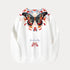 Butterfly embroidered Harajuku sweatshirt with animal-inspired pattern, perfect for spring and autumn wardrobe.